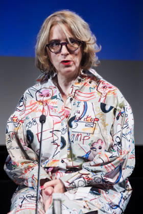 Director Carol Morley onstage during Mark Kermode In 3D on Monday 5 October 2026 Director Carol Morley onstage during Mark Kermode In 3D on Monday 5 October 2026 at BFI Southbank, London. ., Credit:Julie Edwards Avalon Copyright: xJuliexEdwardsx xAvalonx 1140830643