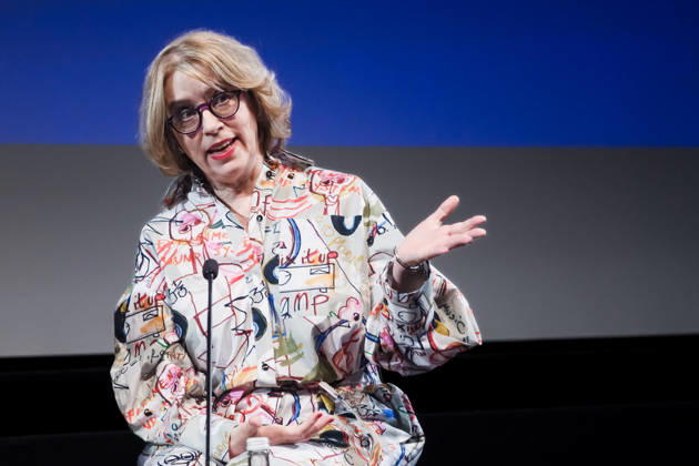 Director Carol Morley onstage during Mark Kermode In 3D on Monday 5 October 2026 Director Carol Morley onstage during Mark Kermode In 3D on Monday 5 October 2026 at BFI Southbank, London. ., Credit:Julie Edwards Avalon Copyright: xJuliexEdwardsx xAvalonx 1140830647