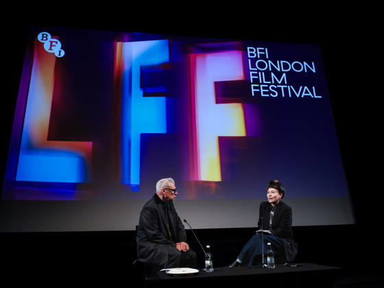 BFI Festivals Director Kristy Matheson onstage during Mark Kermode In 3D on Monday 5 October 2026 Bfi Festivals Director Kristy Matheson onstage during Mark Kermode In 3D on Monday 5 October 2026 at BFI Southbank, London. ., Credit:Julie Edwards Avalon Copyright: xJuliexEdwardsx xAvalonx 1140830687