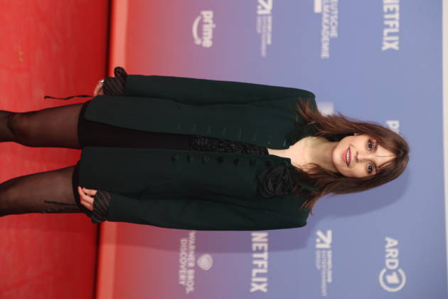 Luise Befort at the 27th First Steps Awards ceremony in 2026 at the Theater des Westens in Berlin, October 5, 2026 Copyright: xAgenturxMatthiasxWehnertx xM.xGränzdörferx