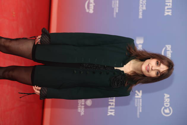 Luise Befort at the 27th First Steps Awards ceremony in 2026 at the Theater des Westens in Berlin, October 5, 2026 Copyright: xAgenturxMatthiasxWehnertx xM.xGränzdörferx