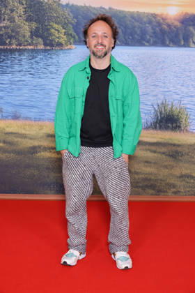 La Maison De Nos Reves Premiere - Paris Romain Lancry attends the photocall for the premiere of La Maison De Nos Reves held at the Grand Rex Cinema in Paris, France on October 5, 2026. Photo by David Boyer ABACAPRESS.COM Paris France  Copyright: xBoyerxDavid ABACAx