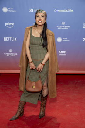 ABB FIRSTSTEPS Trang Le Hong on the red carpet at the 2026 FIRST STEPS Awards ceremony at the Theater des Westens on October 5, 2026, in Berlin, Germany