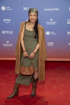 ABB FIRSTSTEPS Trang Le Hong on the red carpet at the 2026 FIRST STEPS Awards ceremony at the Theater des Westens on October 5, 2026, in Berlin, Germany