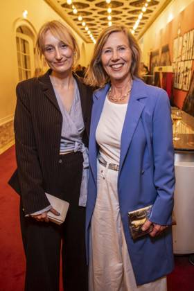 ABB FIRSTSTEPS Emilia Zieser and Petra Zieser attended the party held in conjunction with the 2026 FIRST STEPS Awards ceremony at the Theater des Westens on October 5, 2026, in Berlin, Germany