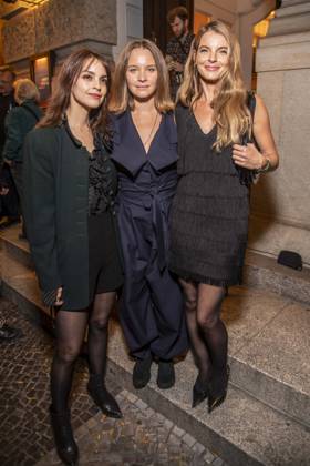 ABB FIRSTSTEPS: Luise Befort, Sonja Gerhardt, and Yvonne Catterfeld attended the party held in conjunction with the 2026 FIRST STEPS Awards ceremony at the Theater des Westens on October 5, 2026, in Berlin, Germany