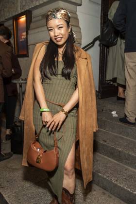 ABB FIRSTSTEPS: Trang Le Hong as a guest at the party held in conjunction with the 2026 FIRST STEPS Awards ceremony at the Theater des Westens on October 5, 2026, in Berlin, Germany
