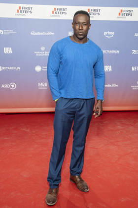 ABB FIRSTSTEPS: Jerry Kwarteng makes a guest appearance on the red carpet at the 2026 FIRST STEPS Awards ceremony at the Theater des Westens on October 5, 2026, in Berlin, Germany