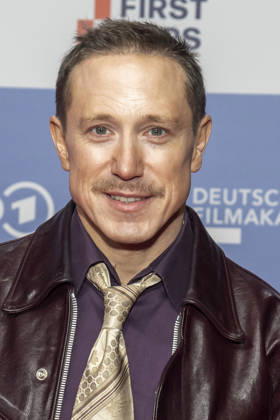 ABB FIRSTSTEPS: Timo Jacobs walks the red carpet at the 2026 FIRST STEPS Awards ceremony at the Theater des Westens on October 5, 2026, in Berlin, Germany
