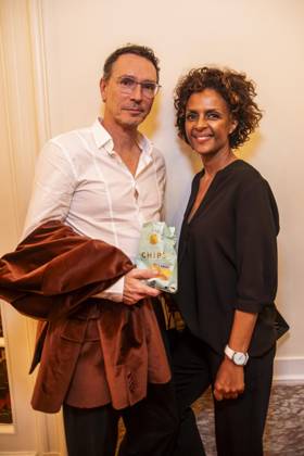 ABB FIRSTSTEPS Sascha Schwingel and Dennenesch Zoude as guests at the party held in conjunction with the 2026 FIRST STEPS Awards ceremony at the Theater des Westens on October 5, 2026, in Berlin, Germany