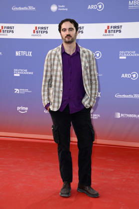 Kilian Armando Friedrich at the 27th First Steps Awards ceremony in 2026 at the Theater des Westens in Berlin, October 5, 2026 Foto:xN.xKubelkax xFuturexImagex first_steps_6015