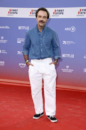Aleksandar Jovanovic at the 27th First Steps Awards ceremony in 2026 at the Theater des Westens in Berlin, October 5, 2026 Foto:xN.xKubelkax xFuturexImagex first_steps_6030