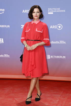 Jennifer Ulrich at the 27th First Steps Awards ceremony in 2026 at the Theater des Westens in Berlin, October 5, 2026 Foto:xN.xKubelkax xFuturexImagex first_steps_6094
