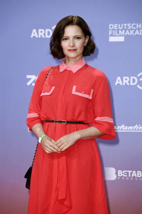 Jennifer Ulrich at the 27th First Steps Awards ceremony in 2026 at the Theater des Westens in Berlin, October 5, 2026 Foto:xN.xKubelkax xFuturexImagex first_steps_6095
