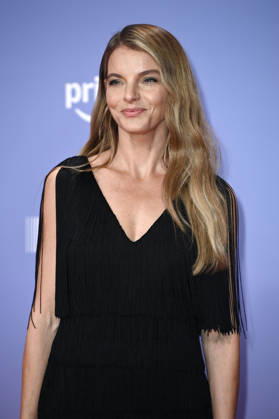 Yvonne Catterfeld at the 27th First Steps Awards ceremony in 2026 at the Theater des Westens in Berlin, October 5, 2026 Foto:xN.xKubelkax xFuturexImagex first_steps_6108