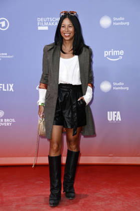 Minh Khai Phan Thi at the 27th First Steps Awards ceremony in 2026 at the Theater des Westens in Berlin, October 5, 2026 Foto:xN.xKubelkax xFuturexImagex first_steps_6101