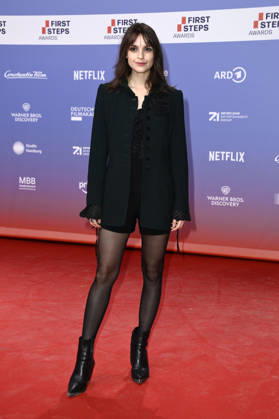 Luise Befort at the 27th First Steps Awards ceremony in 2026 at the Theater des Westens in Berlin, October 5, 2026 Foto:xN.xKubelkax xFuturexImagex first_steps_6113