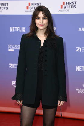 Luise Befort at the 27th First Steps Awards ceremony in 2026 at the Theater des Westens in Berlin, October 5, 2026 Foto:xN.xKubelkax xFuturexImagex first_steps_6114