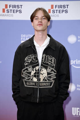 Egon Werler at the 27th First Steps Awards ceremony in 2026 at the Theater des Westens in Berlin, October 5, 2026 Foto:xN.xKubelkax xFuturexImagex first_steps_6121