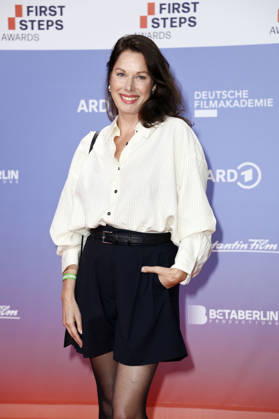 Sandrine Mittelstädt at the 27th First Steps Awards ceremony in 2026 at the Theater des Westens in Berlin, October 5, 2026 Foto:xN.xKubelkax xFuturexImagex first_steps_6164