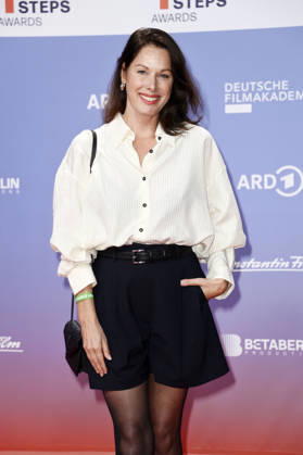 Sandrine Mittelstädt at the 27th First Steps Awards ceremony in 2026 at the Theater des Westens in Berlin, October 5, 2026 Foto:xN.xKubelkax xFuturexImagex first_steps_6165