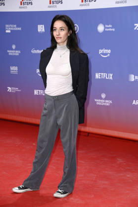 Marie Bloching at the 27th First Steps Awards ceremony in 2026 at the Theater des Westens in Berlin, October 5, 2026 Foto:xN.xKubelkax xFuturexImagex first_steps_6183