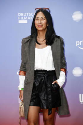 Minh Khai Phan Thi at the 27th First Steps Awards ceremony in 2026 at the Theater des Westens in Berlin, October 5, 2026 Foto:xN.xKubelkax xFuturexImagex first_steps_6198