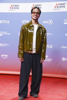 Aurel Mertz at the 27th First Steps Awards ceremony in 2026 at the Theater des Westens in Berlin, October 5, 2026 Foto:xN.xKubelkax xFuturexImagex first_steps_6212