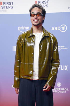 Aurel Mertz at the 27th First Steps Awards ceremony in 2026 at the Theater des Westens in Berlin, October 5, 2026 Foto:xN.xKubelkax xFuturexImagex first_steps_6213