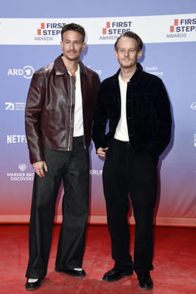 Vladimir Burlakov and Patrick Güldenberg at the 27th First Steps Awards ceremony in 2026 at the Theater des Westens in Berlin, October 5, 2026 Foto:xN.xKubelkax xFuturexImagex first_steps_6217