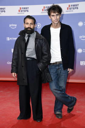 Arman Kashani and Oskar Belton at the 27th First Steps Awards ceremony in 2026 at the Theater des Westens in Berlin, October 5, 2026 Foto:xN.xKubelkax xFuturexImagex first_steps_6219