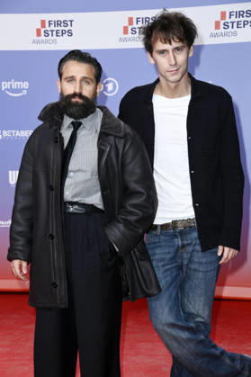 Arman Kashani and Oskar Belton at the 27th First Steps Awards ceremony in 2026 at the Theater des Westens in Berlin, October 5, 2026 Foto:xN.xKubelkax xFuturexImagex first_steps_6220