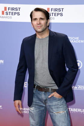 Pierre Kiwitt at the 27th First Steps Awards ceremony in 2026 at the Theater des Westens in Berlin, October 5, 2026 Foto:xN.xKubelkax xFuturexImagex first_steps_6222