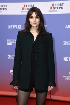Luise Befort at the 27th First Steps Awards ceremony in 2026 at the Theater des Westens in Berlin, October 5, 2026 Foto:xN.xKubelkax xFuturexImagex first_steps_6224