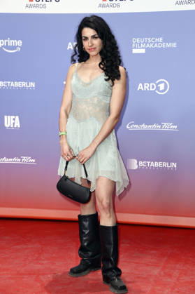 Anna Bardavelidze at the 27th First Steps Awards ceremony in 2026 at the Theater des Westens in Berlin, October 5, 2026 Foto:xN.xKubelkax xFuturexImagex first_steps_6231