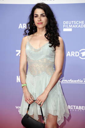 Anna Bardavelidze at the 27th First Steps Awards ceremony in 2026 at the Theater des Westens in Berlin, October 5, 2026 Foto:xN.xKubelkax xFuturexImagex first_steps_6232