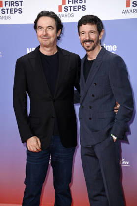 Martin Bachmann and Oliver Berben at the 27th First Steps Awards ceremony in 2026 at the Theater des Westens in Berlin, October 5, 2026 Foto:xN.xKubelkax xFuturexImagex first_steps_6235
