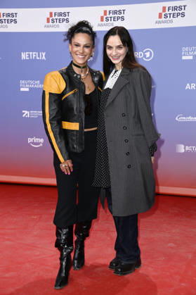 Amal Keller and Laura Balzer at the 27th First Steps Awards ceremony in 2026 at the Theater des Westens in Berlin, October 5, 2026 Foto:xN.xKubelkax xFuturexImagex first_steps_6236