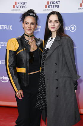 Amal Keller and Laura Balzer at the 27th First Steps Awards ceremony in 2026 at the Theater des Westens in Berlin, October 5, 2026 Foto:xN.xKubelkax xFuturexImagex first_steps_6237