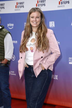 Nina Eichinger at the 27th First Steps Awards ceremony in 2026 at the Theater des Westens in Berlin, October 5, 2026 Foto:xN.xKubelkax xFuturexImagex first_steps_6242