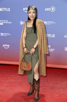 Trang Le Hong at the 27th First Steps Awards ceremony in 2026 at the Theater des Westens in Berlin, October 5, 2026 Foto:xN.xKubelkax xFuturexImagex first_steps_6243