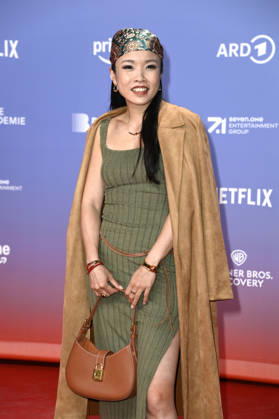 Trang Le Hong at the 27th First Steps Awards ceremony in 2026 at the Theater des Westens in Berlin, October 5, 2026 Foto:xN.xKubelkax xFuturexImagex first_steps_6244