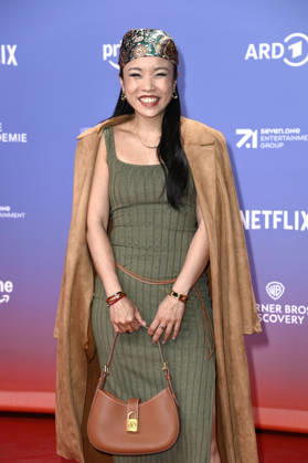 Trang Le Hong at the 27th First Steps Awards ceremony in 2026 at the Theater des Westens in Berlin, October 5, 2026 Foto:xN.xKubelkax xFuturexImagex first_steps_6245
