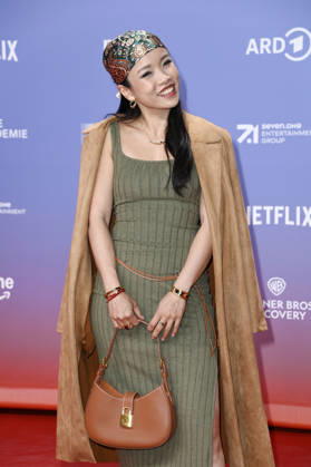 Trang Le Hong at the 27th First Steps Awards ceremony in 2026 at the Theater des Westens in Berlin, October 5, 2026 Foto:xN.xKubelkax xFuturexImagex first_steps_6246