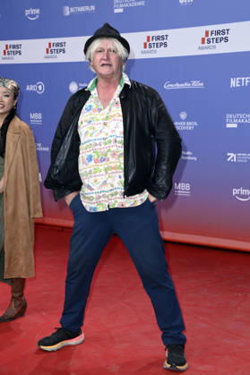 Detlev Buck at the 27th First Steps Awards ceremony in 2026 at the Theater des Westens in Berlin, October 5, 2026 Foto:xN.xKubelkax xFuturexImagex first_steps_6247