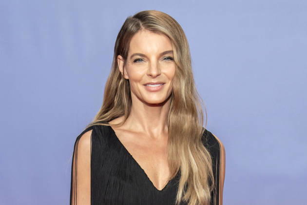 Yvonne Catterfeld at the First Steps Awards ceremony at the Theater des Westens on October 5, 2026, in Berlin, Germany. Yvonne Catterfeld attends the First Steps Awards at the Theater des Westens on October 5, 2026, in Berlin, Germany. First Steps Awards in Berlin
