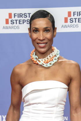 Annabelle Mandeng at the First Steps Awards ceremony at the Theater des Westens on October 5, 2026, in Berlin Annabelle Mandeng attends the First Steps Awards at the Theater des Westens on October 5, 2026, in Berlin, Germany First Steps Awards in Berlin