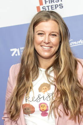 Nina Eichinger at the First Steps Awards ceremony at the Theater des Westens on October 5, 2026, in Berlin, Germany. Nina Eichinger attends the First Steps Awards at the Theater des Westens on October 5, 2026, in Berlin, Germany. First Steps Awards in Berlin