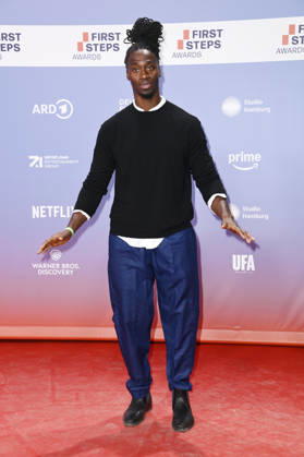 Eugene Boateng at the 27th First Steps Awards ceremony in 2026 at the Theater des Westens in Berlin, October 5, 2026 Foto:xN.xKubelkax xFuturexImagex first_steps_6256