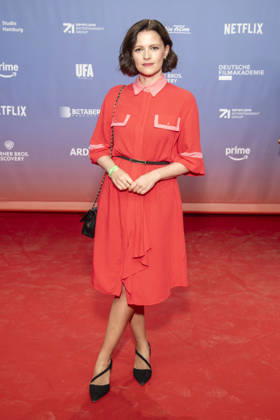 Jennifer Ulrich at the First Steps Awards ceremony at the Theater des Westens on October 5, 2026, in Berlin Jennifer Ulrich attends the First Steps Awards at the Theater des Westens on October 5, 2026, in Berlin, Germany First Steps Awards in Berlin